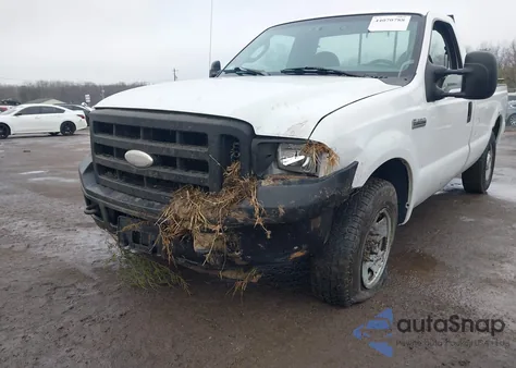 2006 Ford F-250 Xl/Xlt z USA, uszkodzony, nr VIN 1FTNF20586ED03485